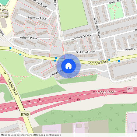 Inishail Road, Glasgow, G33