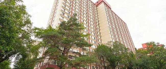 Garneau Towers Apartments | 8510 111th Street, Edmonton - Photo 1