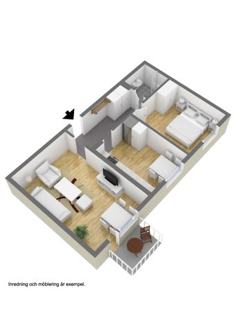 Långgatan, Karlstad - Foto 4