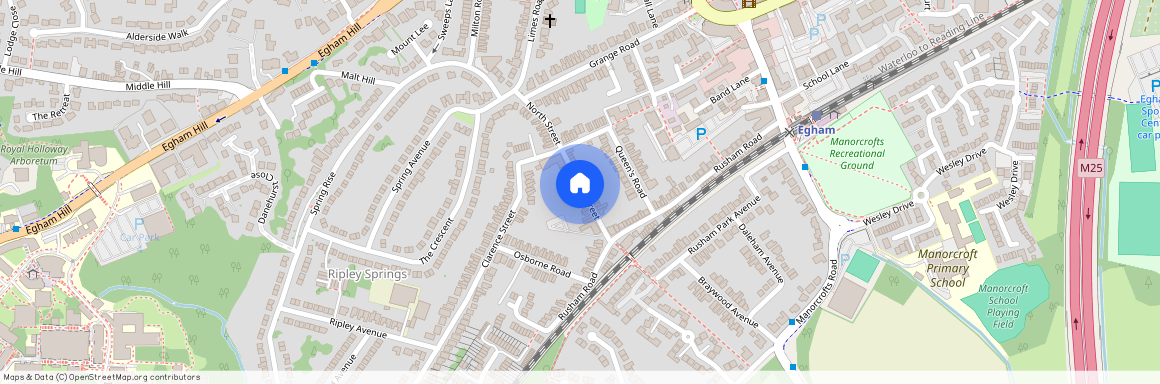 Maxwell Mews, North Street, Egham, Surrey, TW20 9RP