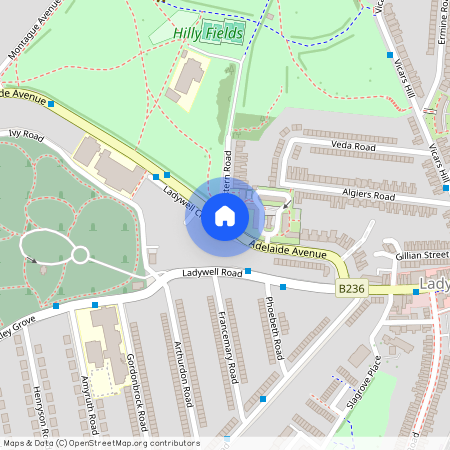 Adelaide Ave, London, SE13