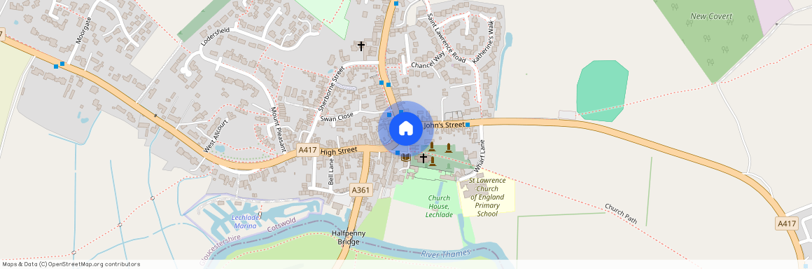 Market Square, Lechlade, GL7