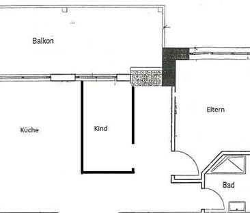 2 Zimmer Wohnung mit Dachterrasse – ideal für die kleine Familie - Photo 2