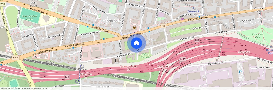 Kirkwood Street, Glasgow, G51