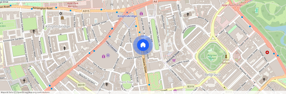 Sloane Street, Knightsbridge, SW1