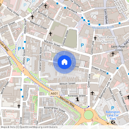 Crompton Street, Derby, DE1 1NY