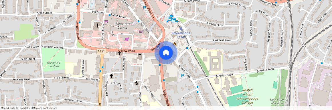 The Old Library, Stourbridge