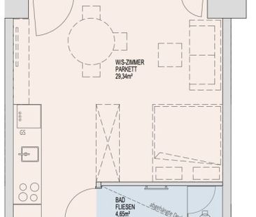 Donau-Vibes & Skyline-Gefühl: Urbanes Leben in Perfektion - DC 2 Tower - Foto 1