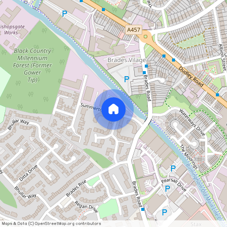 Summerton Road, Oldbury, B69