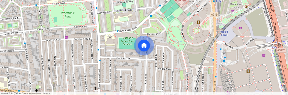 Loftus Road, London, W12