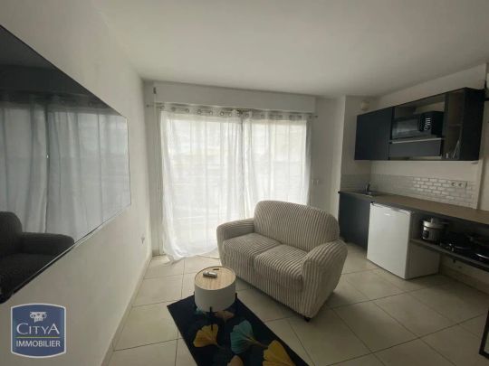 Appartement à louer 1 pièce 28.07m² - Photo 1