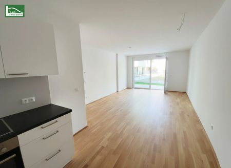 Eigener Garten mitten in der Stadt! Hofseitige 2-Zimmer-Wohnung mit toller Ausstattung - Photo 2