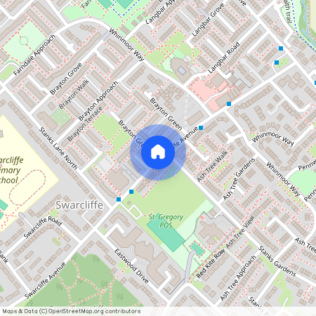 Brayton Green, Swarcliffe, Leeds, LS14