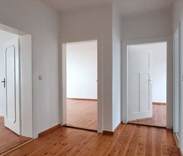 Renovierte 3-Zimmerwohnung in der Spremberger Vorstadt - Foto 2