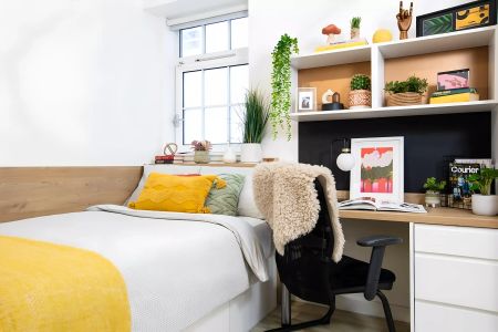 Double Shared Studio: Two Bed Room - Photo 5