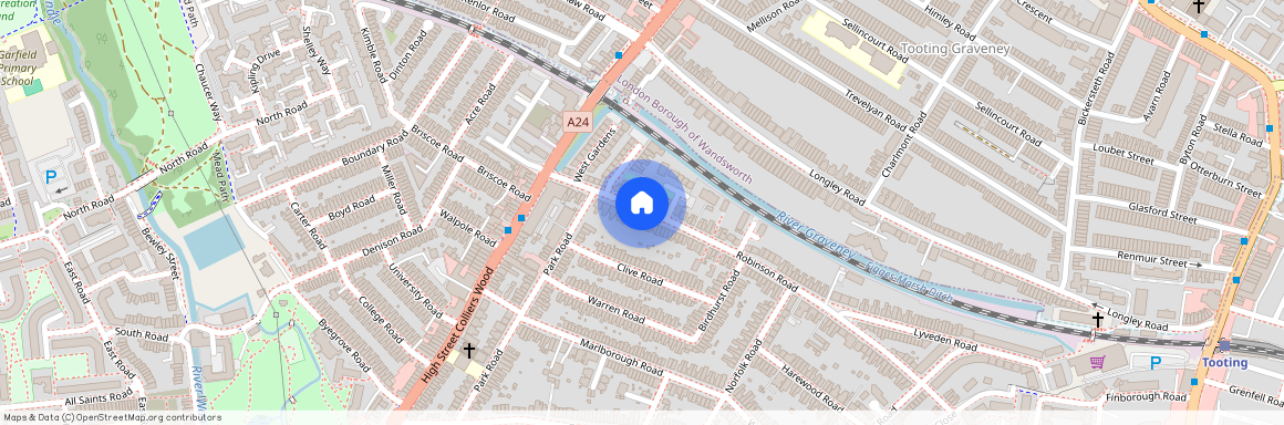 Robinson Road, Tooting, London, SW17