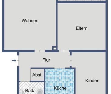 *WBS erforderlich* Familienwohnung sucht Nachmieter! - Photo 4