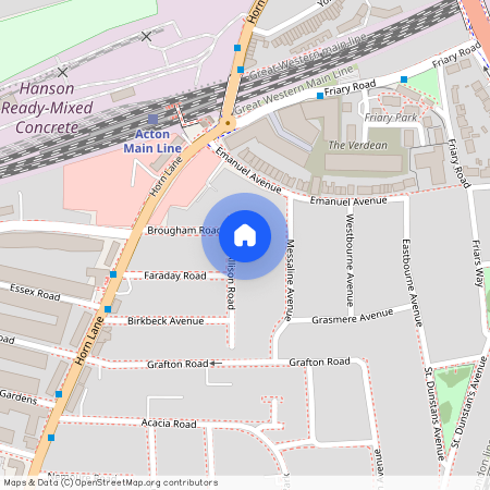 Allison Road, London W3