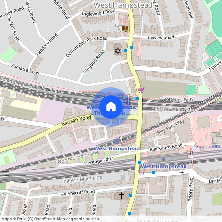 Rosemary Court, West Hampstead, NW6