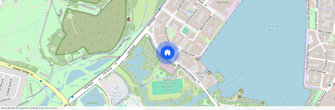 215/1 The Piazza, Wentworth Point 2127, New South Wales