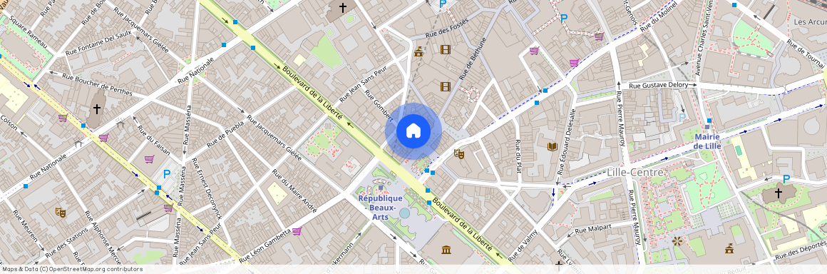 2 Rue Gombert, 59000, Lille