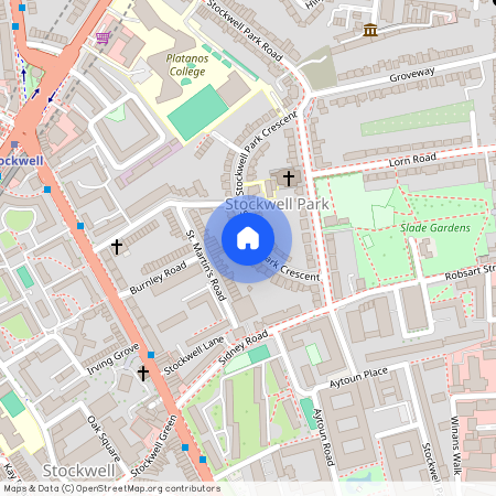 Stockwell Park Crescent, London