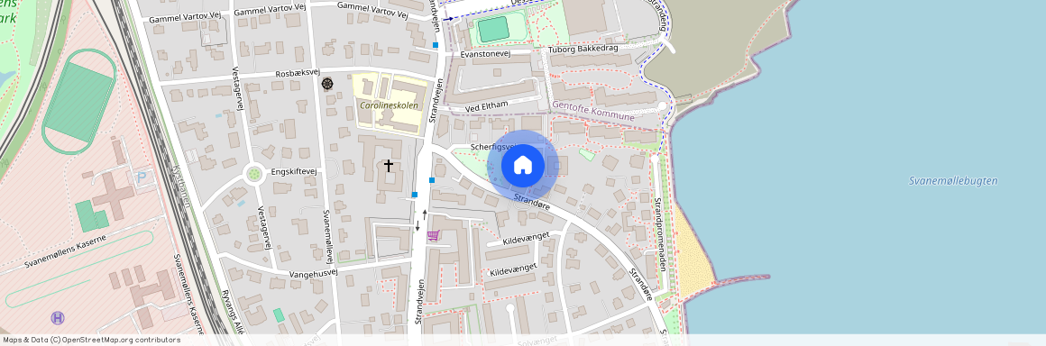 Scherfigsvej 6B, 2100 København Ø