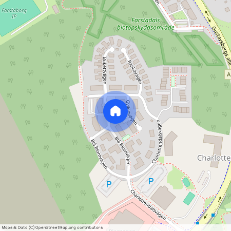 Blå Blomvägen 24, Gustavsberg