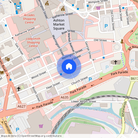 Warrington Street, Greater Manchester OL6