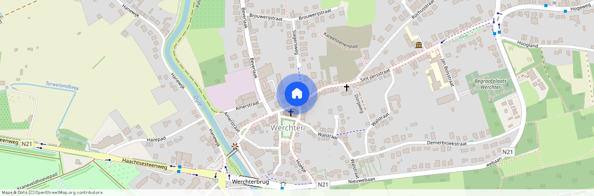 Sint Jansstraat 21, 3118 Werchter