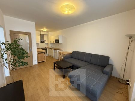 Pronájem bytu 2+kk 39 m2 - Fotografie 2