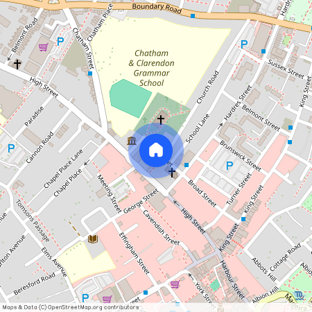 22 Broad Street, 154 Beaumont Drive, CT11 8QY