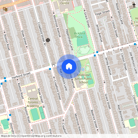 Building Montrose Avenue - maxima-properties - 1403774, Montrose Avenue, Little Italy, Toronto