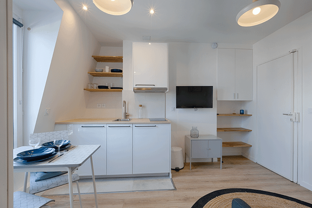 Un magnifique studio dans le 18ème arrondissement de Paris - Photo 1
