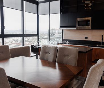 Penthouse Amueblado en Renta en Bagá Lateral Atlixcayotl, Lomas de ... - Photo 1