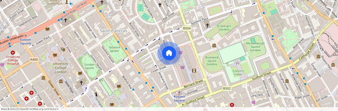 Marchmont Street, London, WC1N