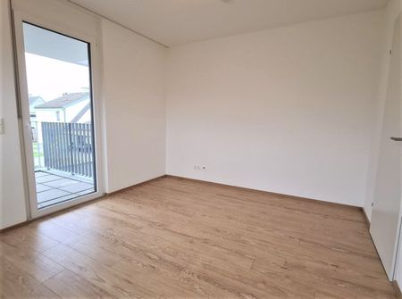 GRÜNBLICK, RUHELAGE, 67 m2 Neubau mit 2 Balkone, Wohnküche, 2 Zimmer, Wannenbad, Parketten, Lavendelweg - Foto 3