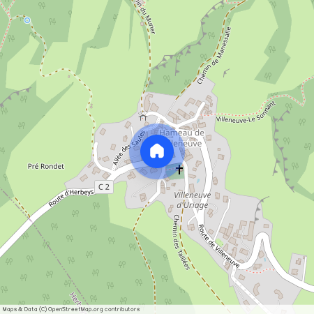 AUVERGNE-RHÔNE-ALPES, ISERE (38), 38320, Herbeys