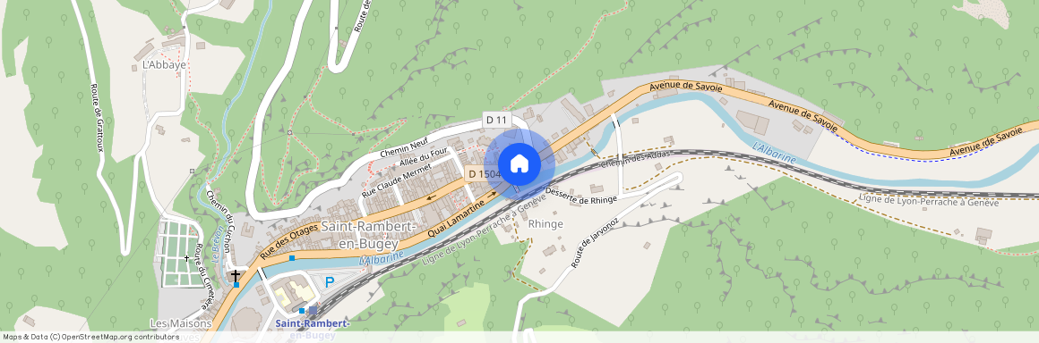 01230, Saint-Rambert-En-Bugey