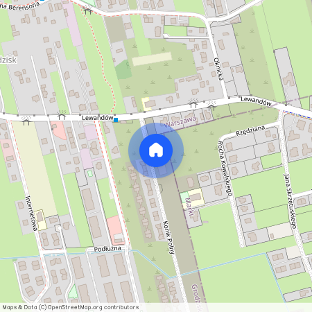 Konik Polny 11, Warszawa, Białołęka, Grodzisk