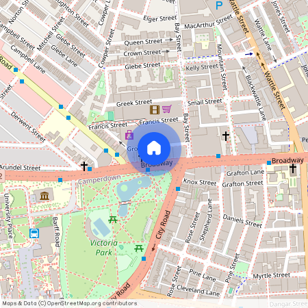 253 Broadway, Ultimo NSW 2007