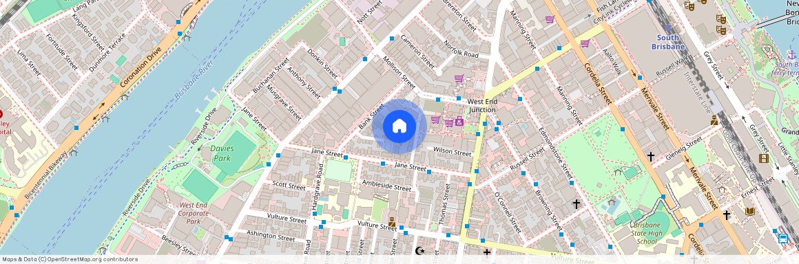 2 / 39A Jane Street, West End