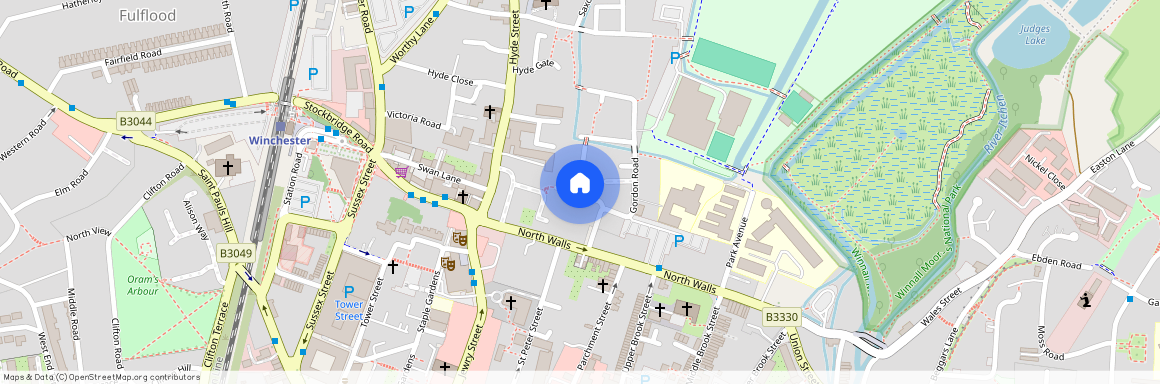 Hyde Abbey Road, Winchester, SO23