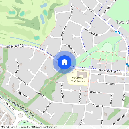 The High Street, Two Mile Ash, Milton Keynes, MK8