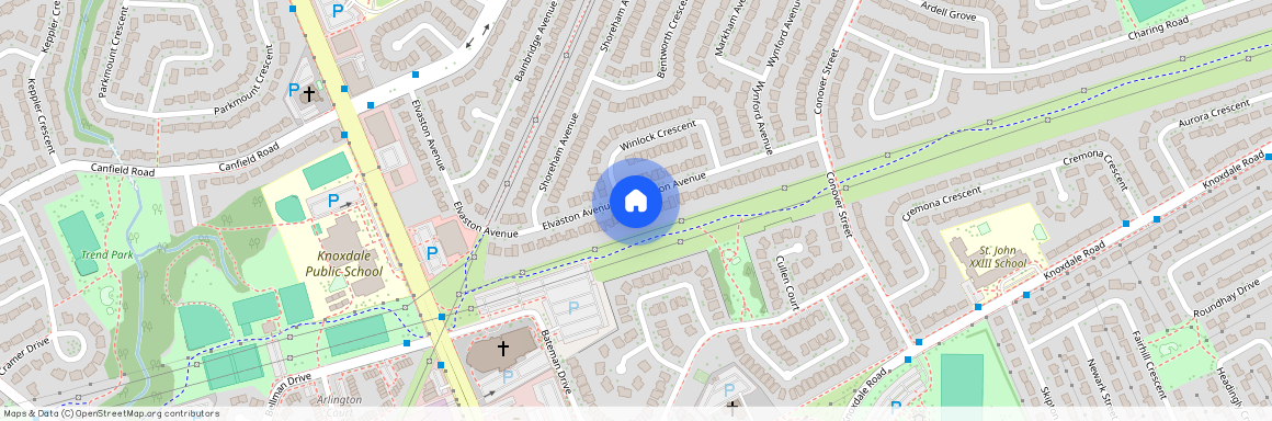 86 Elvaston Avenue Unit# B, South Of Baseline To Knoxdale