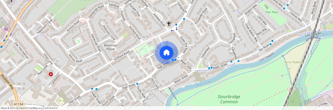 Peterhouse Mews, High Street, Chesterton, Cambridge, CB4 1UW
