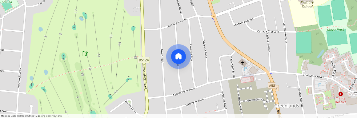 Fitzroy Road, FY2 0RL, Blackpool