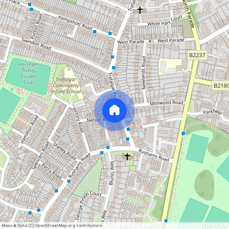 Trafalgar Road, Horsham, RH12 2QD