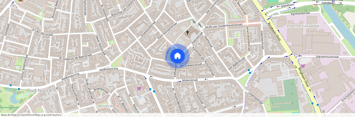 Padua, 5014 LE, Paduaplein, Tilburg