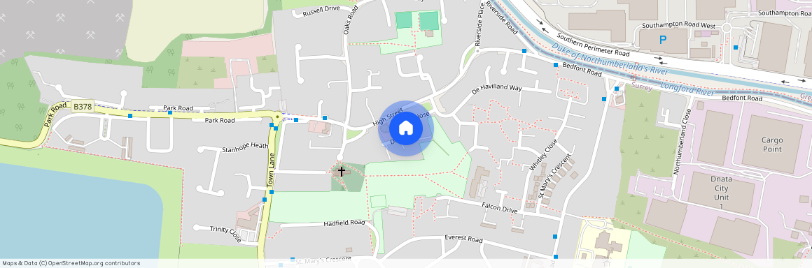 Dutch Barn Close, Stanwell, Staines-upon-Thames, Surrey, TW19 7NG